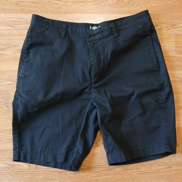 Preppy Modern Fit Chino Shorts Black Size 34 - Picture 5 of 5